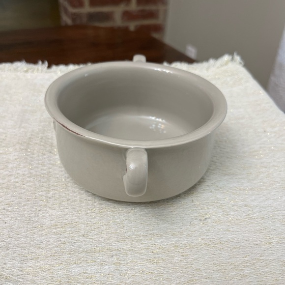The Royal Standard 33251 LaFleur Double Handle Gumbo Bowl Replacement Clay Gray - Picture 4 of 7
